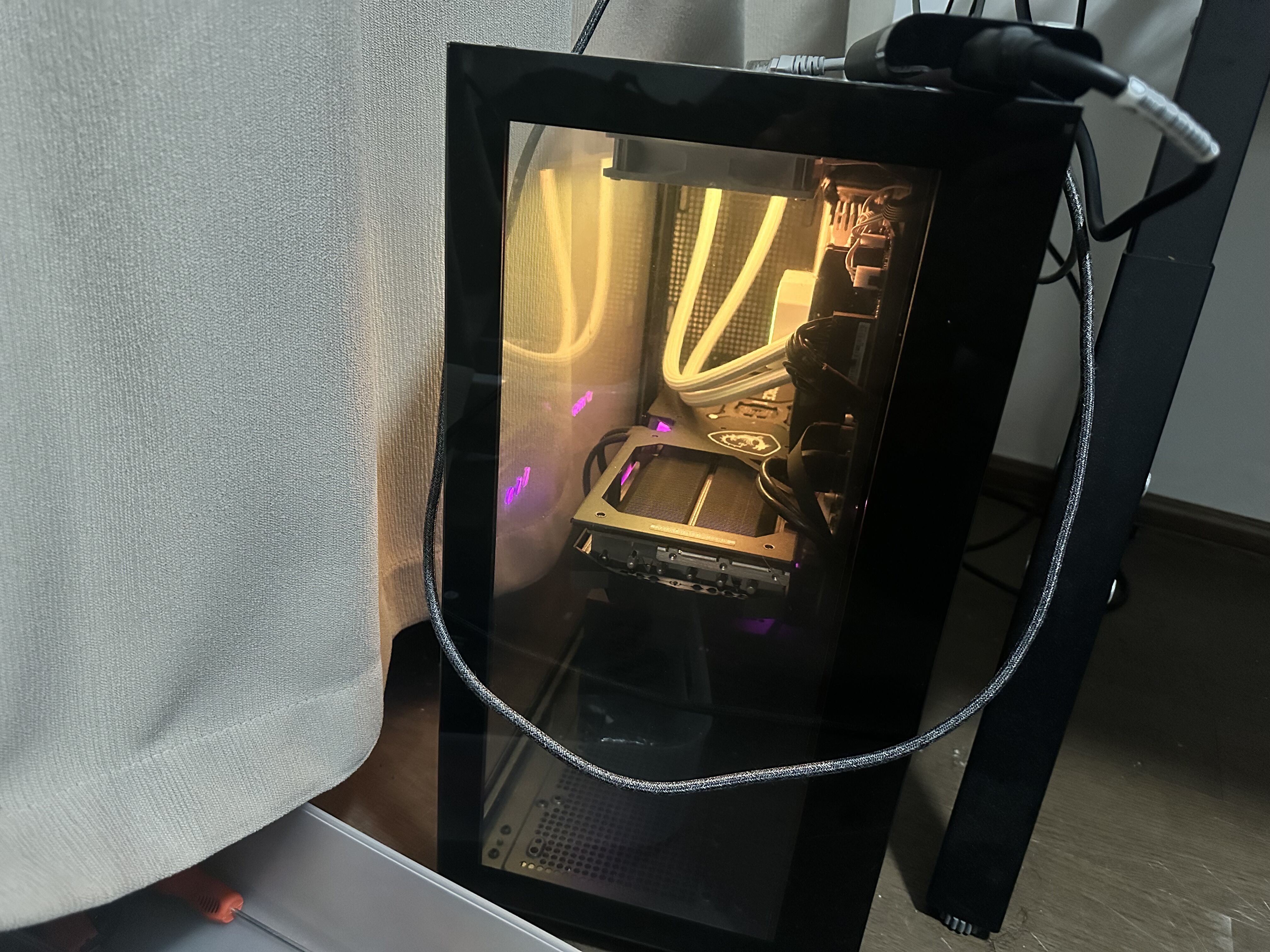 My ML learning station — built in 2023, RTX 4070 12GB, used for daily training and experiments